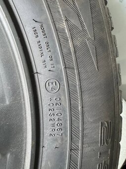 Zimní obutí Nokian WR4 215/65R17 - 6