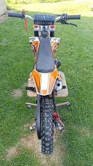 Nrg dětská motorka - 6