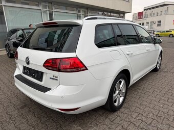VW Golf 7 Variant 1.4 TGI 81kW DSG Isofix ERGO Park. senz. - 6