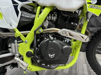 Dirtbike 250cc 4t 21/18 - záruka - Doprava možná - 6