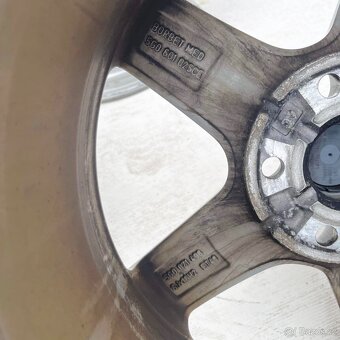 ALU VW GOLF CADDY TOURAN 16" 5X112 ET48 - 6