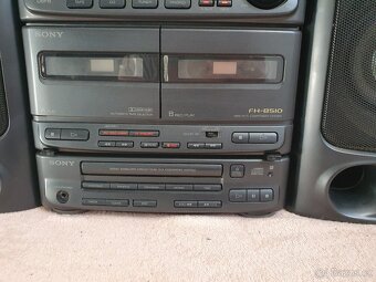 SONY Compact Hi-Fi Component System FH-B510 - 6