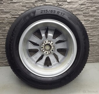 17" Originál Peugeot 3008 5008 5x108 zimní pneu - 6