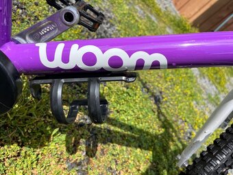 Woom 3 16” fialová barva - 6