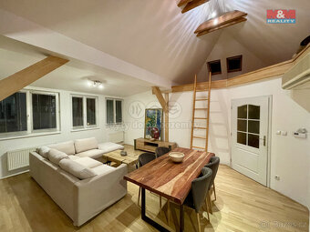 Pronájem bytu 2+kk, 74 m², Praha, ul. Vilímovská - 6