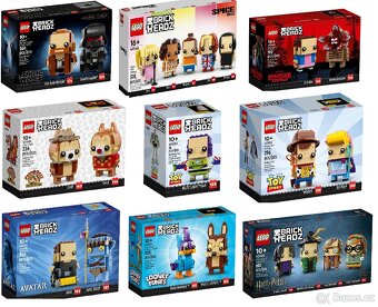 Prodám LEGO Brick Headz - 6