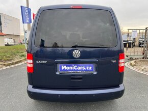 Volkswagen Caddy, 1.6 TDi 75kW - 6