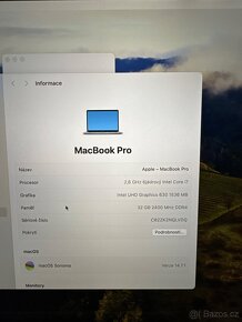 CTO apple Macbook Pro 15.4” Touchbar - 6