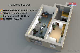 Prodej rodinného domu, Uhlířské Janovice, ul. Komenského - 6