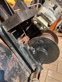 Hydraulický naviják za malotraktor - 6