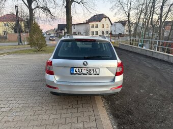 Škoda Octavia 3 1.4 TSi CNG, 81 kW, 2015, STK 01/2027 - 6