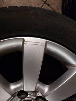 Alu disky VW 6,5x16 ET42 rozteč 5x100 - 6