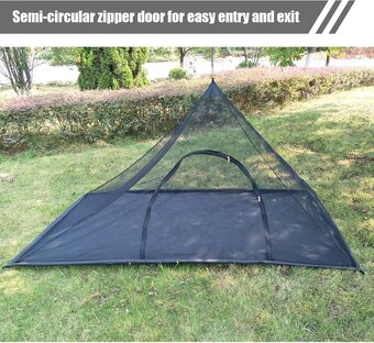 ultralight moskytiera pod tarp,stan - 6