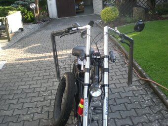 prodám motokolo chopper - 6