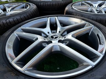 Originál alu kola Mercedes 5x112 R19 S-class AMG - 6