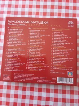 3CD WALDEMAR MATUŠKA-ZLATÁ KOLEKCE - 6