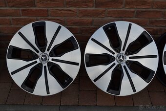 5x112 R19 Hliníkové disky Originál Mercedes EQC GLC - 6