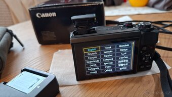 Canon G7X Mark II – stav ako nový - 6