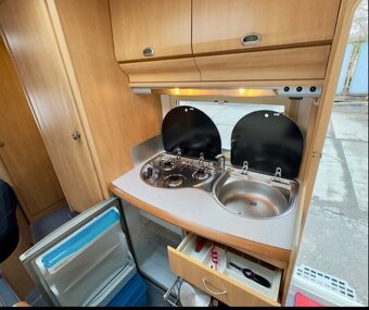 Karavan Hobby De Luxe Easy 500 KMFE - 6