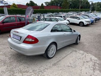 Mercedes-Benz CLK 320CDi 165kw 7G-Tronic Facelift Serviska - 6