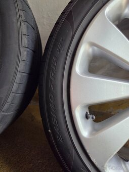 Alu kola Jaguar R19 + Pirelli pneu 245/40/R19 – 5x108 - 6