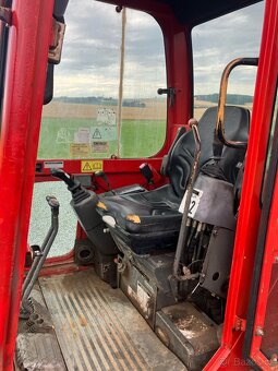 JAPONSKÝ MINIBAGR YANMAR B15 1500KG - 6