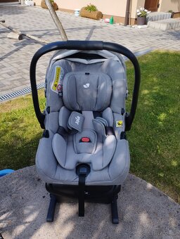 Autosedačka joie 0-13kg včetně Isofix stanice - 6