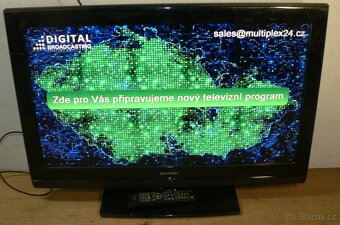 LCD televize 81 cm SHARP, nemá DVBT2 - 6