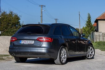 Audi A4 Avant 2.0 TDI quattro / AJ NA SPLÁTKY / PROTIÚČET / - 6