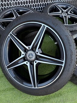 Mercedes r18 AMG C43 AMG 5x112 Zimní - 6