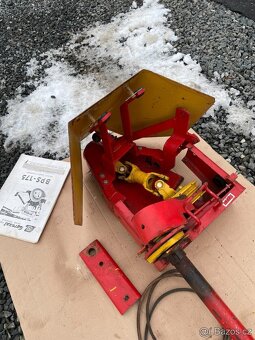 Malotraktor Mt8 mini 075 - 6