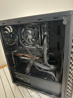 Herní PC – Ryzen 5 2600 / GTX 1660 Super / 16 GB DDR4 - 6
