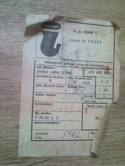 RETRO POLICE DUBOVÁ Interier Československo U-490 - 6