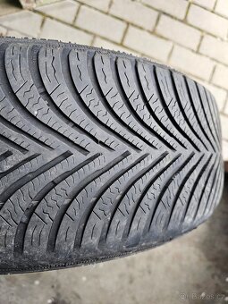 Alu kola 6.5Jx16H2 205/60/16 zimní - 6