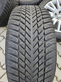 Alu kola 5x112 Zimní 225/50/17 - 6