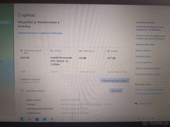 Dotykový HP 8gb RAM/512gb SSD - 6