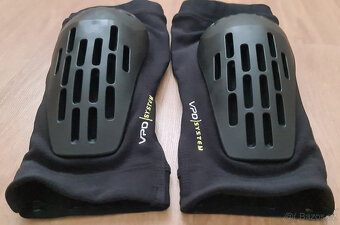 Chrániče loktů POC VPD System Lite Elbow – Uranium Black, L - 6