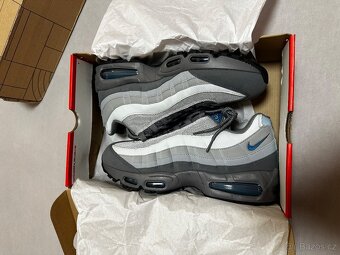 Nike Air Max 95 Big Bubble Smokey Grey/Green Abbys 46 - NOVÉ - 6