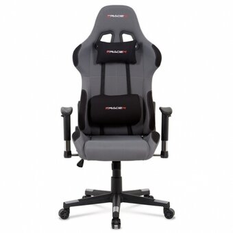 Herní židle KA-F05 GREY pro hráče i kancelářské použití - 6