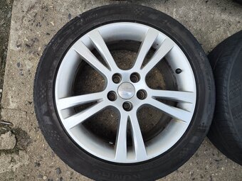16"letní alu sada 5x100 origo Seat Ibiza Fabia Rapid Polo - 6