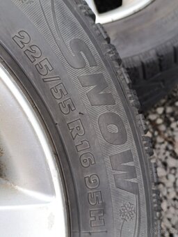 Alu disky R16 Opel 5x110 - 6