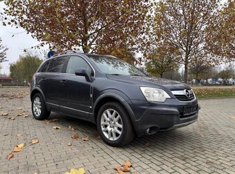 OPEL ANTARA 2.4 103 KW 4x4 - BENZÍN / LPG - 6