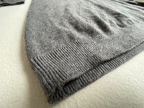 Šedé dámské strečové šaty - vel M/L - 6