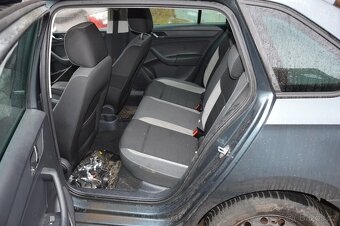 Škoda Rapid 1.6TDI 85kW xenon pedály autoškola - 6