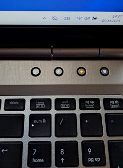 HP EliteBook 8570p/ Core i7 / 8 GB / SSD 240GB/ WIN 11 PRO - 6