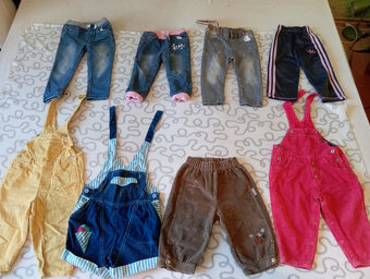 MEGA BALÍK 87 KS DÍVČÍHO OBLEČENÍ VEL.92 ZA SUPER CENU 350,- - 6