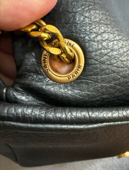 Kabelka na rameno YSL černá - 6