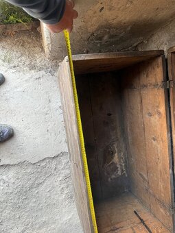 Prodám starou truhlu - 6