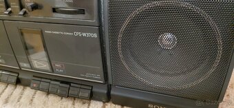 Sony radiomagnetofon - 6