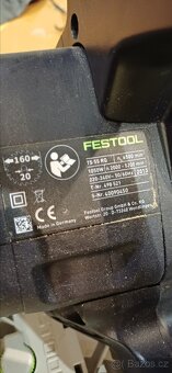 Ponorná pila Festool ts 55 - 6